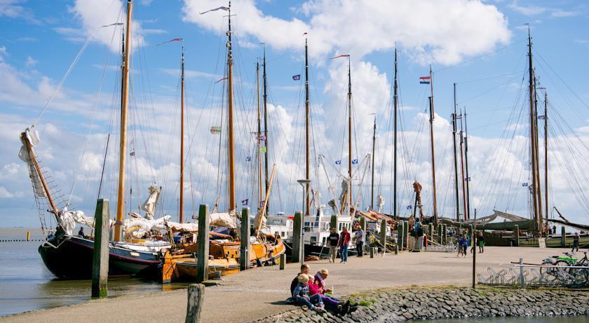 'T Strandhuys En De Vuurtoren, Met Eigen Keuken, Zonnig Terras Nabij Dorp, Duinen En Strand, Incl Verwarmd Binnen Zwembad 홀륌 객실 사진